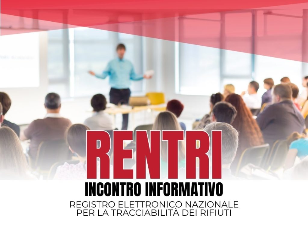 Incontro informativo RENTRI